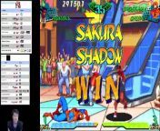 (ARC) Marvel Super Heroes vs Street Fighter - 20 - Sunburned Sakura and Shadow - Lv Expert