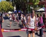 Bendigo Dragon Mile open race - 2024. Video by Luke West