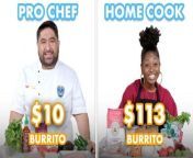 Who’s ready for a big budget burrito battle? Pro chef Saul Montiel from Cantina Rooftop and home cook Bianca are swapping their recipe ingredients and hoping for the best!