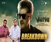 #ValimaiTrailer #Ajithkumar #HVinoth&#60;br/&#62;&#60;br/&#62;In this video we have a Valimai Trailer breakdown, Valimai is an upcoming Indian Tamil-language action thriller film written and directed by H. Vinoth and produced by Zee Studios and Boney Kapoor under Bayview Projects LLP. The film stars Ajith Kumar, Huma Qureshi and Kartikeya Gummakonda. The film&#39;s music is composed by Yuvan Shankar Raja, whilst cinematography performed by Nirav Shah and editing by Vijay Velukutty.&#60;br/&#62;This film marked the second collaboration between Ajith, Vinoth and Kapoor after Nerkonda Paarvai (2019). Vinoth, wrote the script in mid-2018 even before the production of the film began, as Ajith initially declined the script and work on it later. The film was launched on 18 October 2019, with the official title was announced and principal photography began during December 2019 in Hyderabad and was completed with February 2021, irrespective of the film&#39;s production being disrupted due to the COVID-19 pandemic lockdown in India. Major portions of the film were shot across Chennai and Hyderabad, in addition to a few sequences in Russia.&#60;br/&#62;&#60;br/&#62;The film was in the news due to the persuasion of fans to launch an update regarding the project, as a result, being listed one of &#92;