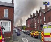 Leeds fire 21st December