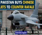 Yesterday, Pakistan&#39;s Interior Minister Sheikh Rashid Ahmed said that Pakistan has acquired a full squadron of 25 Chinese multirole J-10C fighter jets in response to India&#39;s purchase of Rafale aircraft. &#60;br/&#62;&#60;br/&#62;#Pakistan #Rafale #ChinaMadeJets