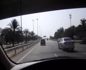 ABU DHABI TO SWEIHAN ROAD UAE UNITED ARAB EMIRATES