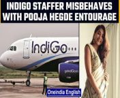 Film actress Pooja Hedge said that her entourage faced bad treatment from an Indigo staffer. The airlines later apologized to the actor for the inconvenience caused. &#60;br/&#62; &#60;br/&#62;#PoojaHedge #Indigo #Airlines