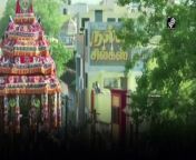 A large number of devotees on April 15 participated in the annual chariot festival in Madurai, Tamil Nadu. The annual ‘Chithirai’ festival commenced on April 05 with its traditional temple flag hoisting at Meenakshi Amman Temple.&#60;br/&#62;&#60;br/&#62;Chithirai Festival, also known as Chithirai Thiruvizha, Meenakshi Kalyanam, or Meenakshi Thirukalyanam is the celestial wedding of Goddess Meenakshi and Lord Sundareswarar.
