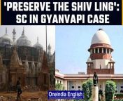 Hearing a petition filed by the Hindu Sena in the Supreme Court of India after a shiv ling like structure was found on the premises of the Gyanvapi mosque, the apex court of India has directed the Varanasi DM to secure the area where the Shiv Ling was discovered&#60;br/&#62; &#60;br/&#62;#SupremeCourt #Gyanvapi #Varanasi