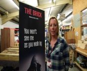Emma Shaw, volunteer co-ordinator at The Brick Works, Wigan, celebrating National Volunteers Week.