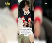 A mom shared the special moment her non-verbal autistic son “realized his voice” for the first time on TikTok. Buzz60’s Johana Restrepo has more.