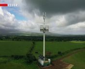 The United Kingdom is undergoing a trial of ‘self-powering’ mobile phone masts to help bring better connectivity to rural and remote regions. Veuer’s Chloe Hurst has the story!