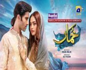 Khumar Episode 37 [Eng Sub] Digitally Presented by Happilac Paints - 23rd March 2024 - Har Pal Geo from arpita pal hot bed