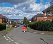 Manor Oaks Place, in Wybourn, Sheffield, was closed after police were called to a &#39;disturbance&#39; at around 3.30am on Sunday, March 24. South Yorkshire Police said a 38-year-old man had been taken to hospital with knife wounds to the face.
