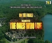 The Walking Dead: The Ones Who Live - Episódio 6: The Last Time | Trailer (LEGENDADO) from dead screen
