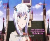 The Misfit of Demon King Academy Saison 1 - PV 2 [Subtitled] (EN) from pv 0047 037