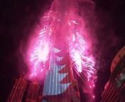 Dubai New Year 2020 Fireworks &#124; Burj Khalifa New Year Eve 2020 Celebration &#60;br/&#62;