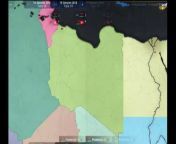 Age of civilization 2 timelapse Libya create Arabic Republic