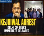 Delhi Chief Minister Arvind Kejriwal has condemned his arrest and the subsequent order sending him into Enforcement Directorate custody, deeming them illegal. In a swift response, he has petitioned the high court for an urgent hearing, seeking his immediate release. Kejriwal, the leader of the Aam Aadmi Party (AAP), was apprehended by the Enforcement Directorate on Thursday in connection with a money laundering case linked to the alleged Delhi liquor policy scam. The Rouse Avenue court in Delhi granted the agency seven-day custody of Kejriwal on Friday, prompting his urgent legal action.&#60;br/&#62; &#60;br/&#62; &#60;br/&#62;#ArvindKejriwal #HighCourtChallenge #ImmediateRelease #KejriwalArrest #LegalAction #DelhiHighCourt #LegalBattle #EnforcementDirectorate #UrgentHearing #LegalJustice #AAPLeader #LegalProceedings #PoliticalArrest #JudicialReview #LegalRights #CivilRights #ArrestControversy #LegalDefense #CourtPetition #LegalRedressal&#60;br/&#62;~HT.178~PR.152~ED.194~GR.123~