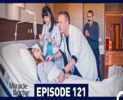 Miracle Doctor Episode 121 &#60;br/&#62;&#60;br/&#62;&#60;br/&#62;Ali is the son of a poor family who grew up in a provincial city. Due to his autism and savant syndrome, he has been constantly excluded and marginalized. Ali has difficulty communicating, and has two friends in his life: His brother and his rabbit. Ali loses both of them and now has only one wish: Saving people. After his brother&#39;s death, Ali is disowned by his father and grows up in an orphanage.Dr Adil discovers that Ali has tremendous medical skills due to savant syndrome and takes care of him. After attending medical school and graduating at the top of his class, Ali starts working as an assistant surgeon at the hospital where Dr Adil is the head physician. Although some people in the hospital administration say that Ali is not suitable for the job due to his condition, Dr Adil stands behind Ali and gets him hired. Ali will change everyone around him during his time at the hospital&#60;br/&#62;&#60;br/&#62;CAST: Taner Olmez, Onur Tuna, Sinem Unsal, Hayal Koseoglu, Reha Ozcan, Zerrin Tekindor&#60;br/&#62;&#60;br/&#62;PRODUCTION: MF YAPIM&#60;br/&#62;PRODUCER: ASENA BULBULOGLU&#60;br/&#62;DIRECTOR: YAGIZ ALP AKAYDIN&#60;br/&#62;SCRIPT: PINAR BULUT &amp; ONUR KORALP
