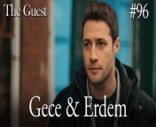 Gece &amp; Erdem #96&#60;br/&#62;&#60;br/&#62;Escaping from her past, Gece&#39;s new life begins after she tries to finish the old one. When she opens her eyes in the hospital, she turns this into an opportunity and makes the doctors believe that she has lost her memory.&#60;br/&#62;&#60;br/&#62;Erdem, a successful policeman, takes pity on this poor unidentified girl and offers her to stay at his house with his family until she remembers who she is. At night, although she does not want to go to the house of a man she does not know, she accepts this offer to escape from her past, which is coming after her, and suddenly finds herself in a house with 3 children.&#60;br/&#62;&#60;br/&#62;CAST: Hazal Kaya,Buğra Gülsoy, Ozan Dolunay, Selen Öztürk, Bülent Şakrak, Nezaket Erden, Berk Yaygın, Salih Demir Ural, Zeyno Asya Orçin, Emir Kaan Özkan&#60;br/&#62;&#60;br/&#62;CREDITS&#60;br/&#62;PRODUCTION: MEDYAPIM&#60;br/&#62;PRODUCER: FATIH AKSOY&#60;br/&#62;DIRECTOR: ARDA SARIGUN&#60;br/&#62;SCREENPLAY ADAPTATION: ÖZGE ARAS