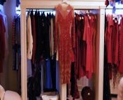 The pop star opens the doors to the impressive fashion closet inside her Tribeca triplex.