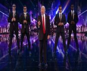The Singing Trump sings and dances to iconic Backstreet Boys tunes!