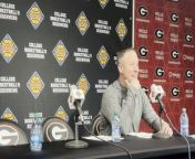 Mike White Xavier NIT Press Conference from her white leggings did not pass the test