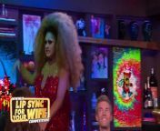 During “Lip Sync For Your Wife,” drag queens perform actual songs from the The Real Housewives during a lip sync contest to see which will be the queen of doing the best reenactment.