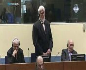 At his appeal judgement at the International Criminal Tribunal for the former Yugoslavia, Slobodan Praljak, 72, shouted out angrily &#92;