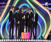 BTS - Best Music Video Award @ Melon Music Awards 2017
