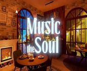 Cozy Coffee Shop Ambience - Relaxing Smooth Jazz Music with Rain Sounds at Night from the cozy family