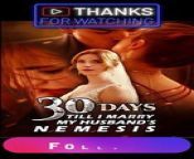 30 Days Till i Marry My Husband Nemesis FULL Movie from 2010 06 30 09 indian sex