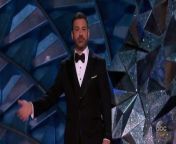 Kimmel went to the archives to find the first joke ever told at the Oscars.