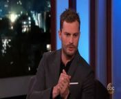 Jamie talks about making his third Fifty Shades movie, his relationship with Dakota Johnson, what it is like shooting sex scenes and reveals what happened when he saw the movie for the first time in a theater.