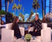 Nine-year-old Issy Simpson showed off her amazing magic tricks for Ellen!