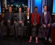 Chris Hemsworth, Chadwick Boseman, Karen Gillan, Sebastian Stan and Josh Brolin talk about the incredible success of Black Panther and Thor