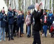 Scarborough’s much-loved activity attraction, North Yorkshire Water Park, has expanded it’s offering with the launch of a brand-new Adventure Wood, filled with dry land activities. The new land-based attraction has been officially opened by European Axe Throwing Champion Carl Howe, who demonstrated his skills with an axe throw ribbon cutting. Video credit: North Yorkshire Water Park