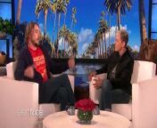 Dax Shepard explained to Ellen how he&#39;s hoping to replace Bradley Cooper and score the lead in a potential &#92;