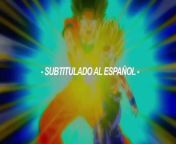 Dragon Ball Z: Battle of Gods | HERO -Kibou no Uta- by FLOW - Sub. Español AMV. from masou gakuen amv