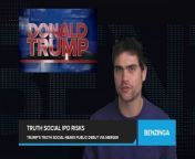 Donald Trump&#39;s Truth Social is poised to potentially go public through a merger with Digital World Acquisition Corp, pending a shareholder vote on Friday. If approved, Trump would own nearly 79 million shares of the combined company, worth over &#36;3 billion based on Digital World&#39;s current stock price. However, he cannot immediately cash out due to a lock-up period. Trump&#39;s previous venture into public markets, Trump Hotels, and Casino Resorts went bankrupt in 2004 and was delisted from the NYSE. Truth Social has an estimated 5 million active users, far below competitors like TikTok and Facebook.