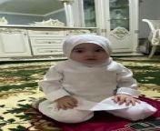 Little Baby Girl Recite the Darood Pak ❤️ from pak desi pising girl