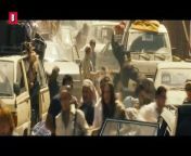 Zombie Attack in Jerusalem (that wall wasn&#39;t high enough...) _ World War Z _ CLIP
