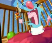 Oggy and the Cockroaches S1E9 It's a Small World from oggy and o