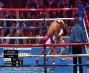 Manny Pacquiao defeats Keith Thurman via split decision to obtain the WBA