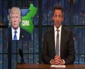 Seth Meyers&#39; monologue from Tuesday, May 14.