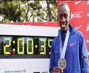 Kelvin Kiptum, marathon world record holder, dies aged 24.