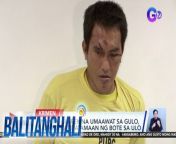 Sugatan sa pananaksak ang tatlong lalaki sa Tondo, Manila.&#60;br/&#62;&#60;br/&#62;&#60;br/&#62;Balitanghali is the daily noontime newscast of GTV anchored by Raffy Tima and Connie Sison. It airs Mondays to Fridays at 10:30 AM (PHL Time). For more videos from Balitanghali, visit http://www.gmanews.tv/balitanghali.&#60;br/&#62;&#60;br/&#62;#GMAIntegratedNews #KapusoStream&#60;br/&#62;&#60;br/&#62;Breaking news and stories from the Philippines and abroad:&#60;br/&#62;GMA Integrated News Portal: http://www.gmanews.tv&#60;br/&#62;Facebook: http://www.facebook.com/gmanews&#60;br/&#62;TikTok: https://www.tiktok.com/@gmanews&#60;br/&#62;Twitter: http://www.twitter.com/gmanews&#60;br/&#62;Instagram: http://www.instagram.com/gmanews&#60;br/&#62;&#60;br/&#62;GMA Network Kapuso programs on GMA Pinoy TV: https://gmapinoytv.com/subscribe
