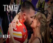 Despite any doubts that Taylor Swift would attend Super Bowl LVIII, the pop star made it to to support her boyfriend, Kansas City Chiefs tight end Travis Kelce, as his team faces the San Francisco 49ers in Sunday&#39;s game.