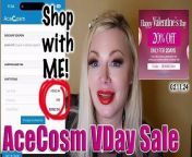 Subscribe&#60;br/&#62;I am so excited to share with you the NEWEST AceCosm Sale!&#60;br/&#62;It started today! Jan 12th at 7 AM Los Angeles time&#60;br/&#62;During the sale code Jessica10 saves you 20% off all the fun things!&#60;br/&#62;Note: you will have 7 days to pay, and if you want to pay with credit card email me at jessicajlcameron@yahoo.com and I will assist!&#60;br/&#62;All items are found on www.acecosm.com&#60;br/&#62;And code Jessica10 saves you the maximum discount&#60;br/&#62;&#60;br/&#62;Some items mentioned include:&#60;br/&#62;Dehantox: https://www.acecosm.com/categories/botulinum-toxins/dehantox_100u&#60;br/&#62;Fize PLA + HA: https://www.acecosm.com/categories/fillers/fize_pla_ha_saline&#60;br/&#62;Laennec: https://www.acecosm.com/categories/skin-booster/laennec&#60;br/&#62;Merit Sun Black: https://www.acecosm.com/categories/sunblock-bb-cc/merikit_aqua_shining_sunblock&#60;br/&#62;Ronas CC Cream: https://www.acecosm.com/categories/sunblock-bb-cc/ronas_c_c_cream&#60;br/&#62;&#60;br/&#62;On this channel we talk about LIFE and I share MY OPINION. THIS IS JUST MY OPINION. You can and should speak to a professional and others in your life about any and all things that we discuss on this channel, this is just what I have to say based on my experience. SO do your own research please :)&#60;br/&#62;Join Locals - our Subscription Community (It&#39;s &#36;5 a month): https://wannabebeautygurus.locals.com&#60;br/&#62;&#60;br/&#62;Also email me if you want to be on the daily email blast list, or with questions: jessicajlcameron@yahoo.com&#60;br/&#62;&#60;br/&#62;My Priority Links (Youtube channels, Rumble, Favorite Skin Care and more) : https://qrco.de/bdAMP3&#60;br/&#62;&#60;br/&#62;If you would like to make a donation towards my content, please do so here (there are several ways to do so) but please note that it is not required in any way: https://www.wannabebeautyguru.com/donations&#60;br/&#62;&#60;br/&#62;We have MERCH! Get yours here: https://wannabe-beauty-guru.myspreadshop.com/&#60;br/&#62;&#60;br/&#62;You can see more videos, vlogs and resources for FREE over on my website: https://www.wannabebeautyguru.com (all I ask is when ordering please use my codes, I do get a small kick back and you save &#36;&#36;&#36;&#36; so it&#39;s a win win :)&#60;br/&#62;&#60;br/&#62;Join our facebook Group filled with wonderful, supportive skin care enthusiasts ! https://www.facebook.com/groups/553814011993661&#60;br/&#62;&#60;br/&#62;Join our NEW TO DIY Facebook group: https://www.facebook.com/groups/1626549951146756/&#60;br/&#62;&#60;br/&#62;My Channels - PLEASE SUBSCRIBE and HIT the BELL!&#60;br/&#62;~ Bitchute : https://www.bitchute.com/channel/axSbKNoHdhbj/&#60;br/&#62;&#60;br/&#62;~ Rumble: https://rumble.com/user/WannabeBeautyGuru&#60;br/&#62;&#60;br/&#62;~Discord: Here is the link to join the Discord group! https://discord.gg/bA7Cp9vA7j&#60;br/&#62;&#60;br/&#62;Instagram: https://www.instagram.com/wannabebeautygurujc/?hl=en&#60;br/&#62;&#60;br/&#62;Twitter: https://twitter.com/Wannabebeautyjc&#60;br/&#62;&#60;br/&#62;Things I love :&#60;br/&#62;~ Amazon Store : https://www.amazon.com/shop/influencer-a0791280&#60;br/&#62;~ www.acecosm.com https://bit.ly/3ANGX1Q (where you can buy Korean skin Care and more) ***Use code Jessica10 to save the most money*****&#60;br/&#62;~ www.maypharm.net https://bit.ly/3B4rVoA (where you can buy Korean skin Care , and more) ***Use code Jessica10 to save 13%*****&#60;br/&#62;~ www.glamcosm.com https://bit.ly/2XFdadc (where you can buy Korean skin Care, and more) ***Use code Jessica10 to save