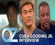 Academy Award winner Cuba Gooding Jr. joins Dr. Oz to discuss his life on and off the screen. Find out his tips for career success and learn how he coped with his father’s passing.
