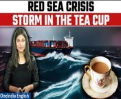 Discover how Britain&#39;s tea supply is facing disruption due to the Red Sea crisis. Learn more about the potential impact on tea lovers and the nation&#39;s reliance on the Red Sea route for tea imports. &#60;br/&#62; &#60;br/&#62; &#60;br/&#62;#RedSea #RedSeaCrisis #Britiain #BritainTea #TeaSupply #RedSeaConflict #HouthiAttack #BritainBusiness #Oneindia&#60;br/&#62;~HT.178~PR.274~ED.101~GR.124~CA.280~