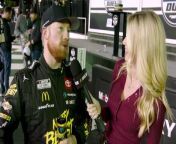 Tyler Reddick gives his honest thoughts with NASCAR.com&#39;s Alex Weaver from Victory Lane after winning Duel 1 at Daytona.